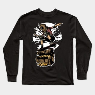 Sea-Skate Long Sleeve T-Shirt